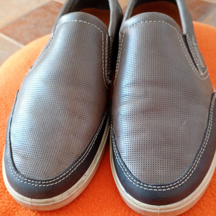 Ecco 41 mokasyny skóra naturalna