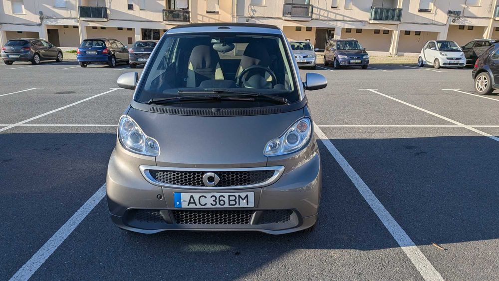 Smart ForTwo Cabrio CDI