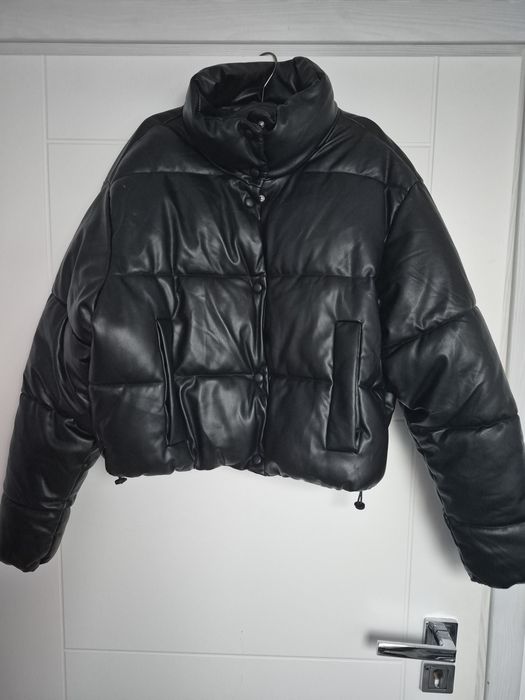 Kurtka zimowa Zara M czarna