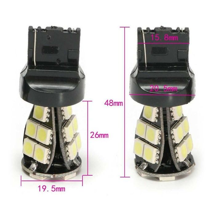 Lâmpadas de LED para automóvel 12 V
