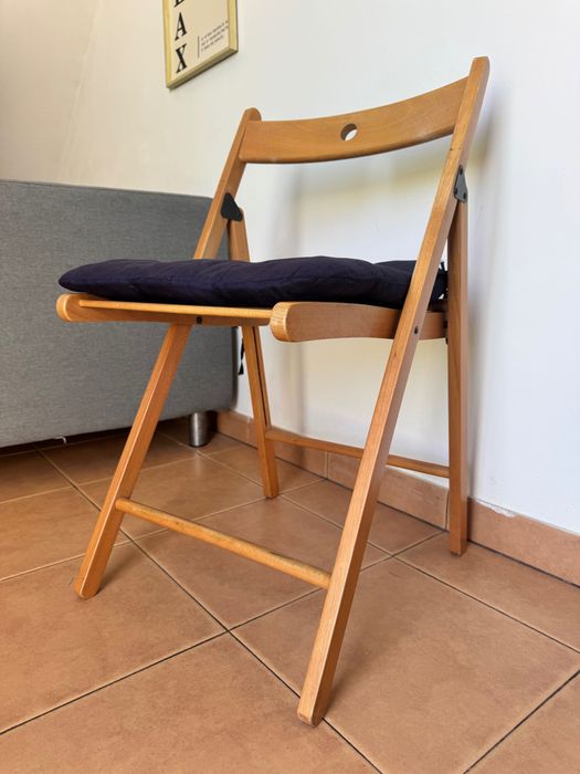 Cadeira dobrável Ikea