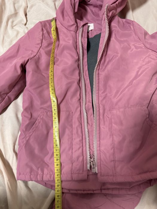 Комтюм на дівчинку куртка весняна 92