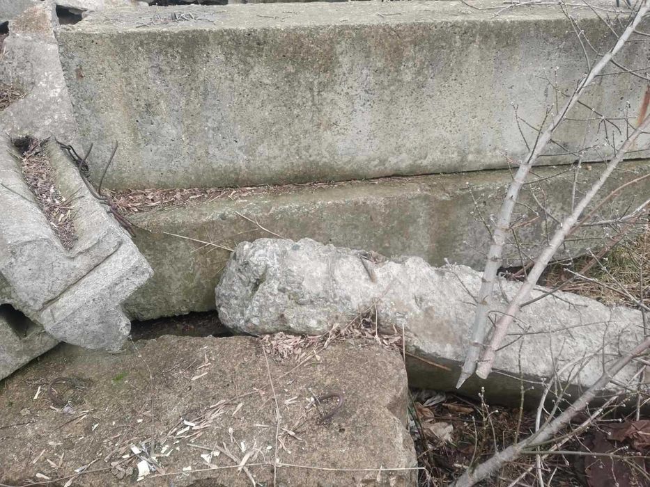 Плиты перекрытия Дорожные Блоки ФБС бетонные Ригель и СТУПЕНИ: 100 грн ...