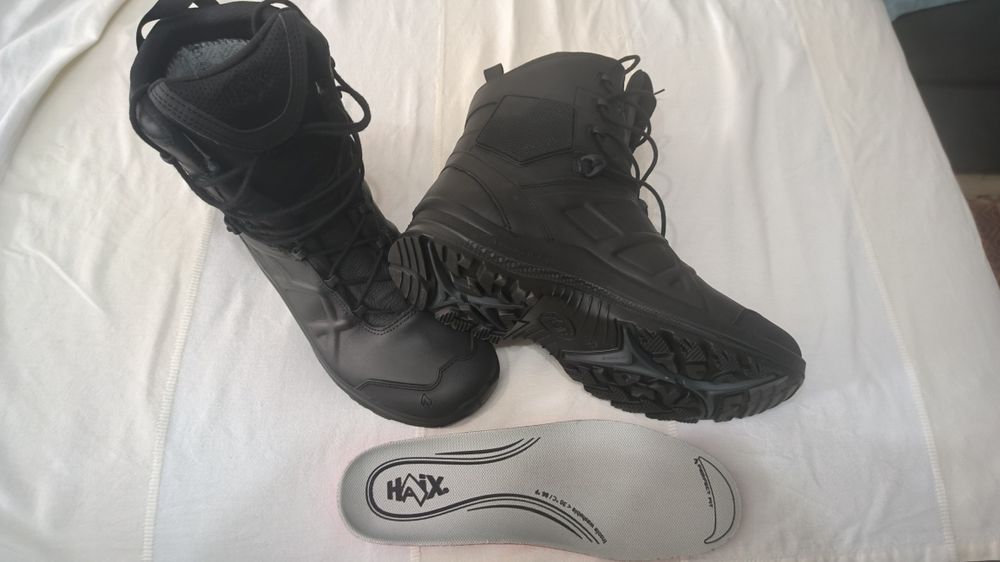 BOTAS  Tacticas Haix