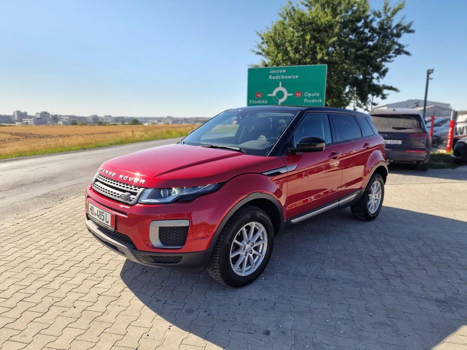 Land Rover Range Rover Evoque Pierwszy Właściciel Serwisowany Bdb Stan Gotowy Do Jazdy Okazja Cenowa