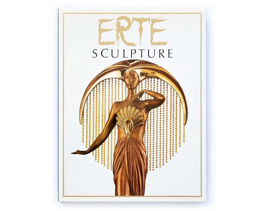 Книга Erte Sculpture by Erte