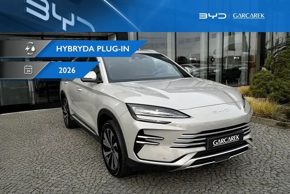 BYD Seal U Seal U DM-i wersja Comfort, rok produkcji 2026