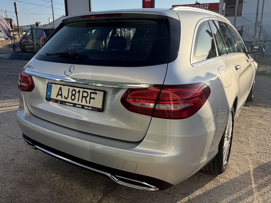 Mercedes  C220D Exclusive de 170cv