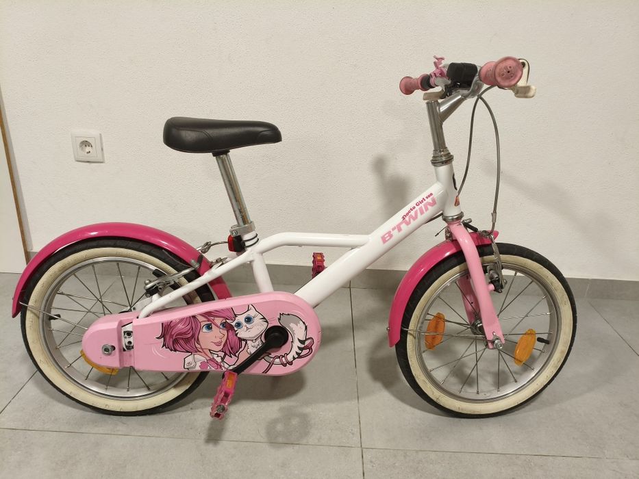 Bicicleta menina