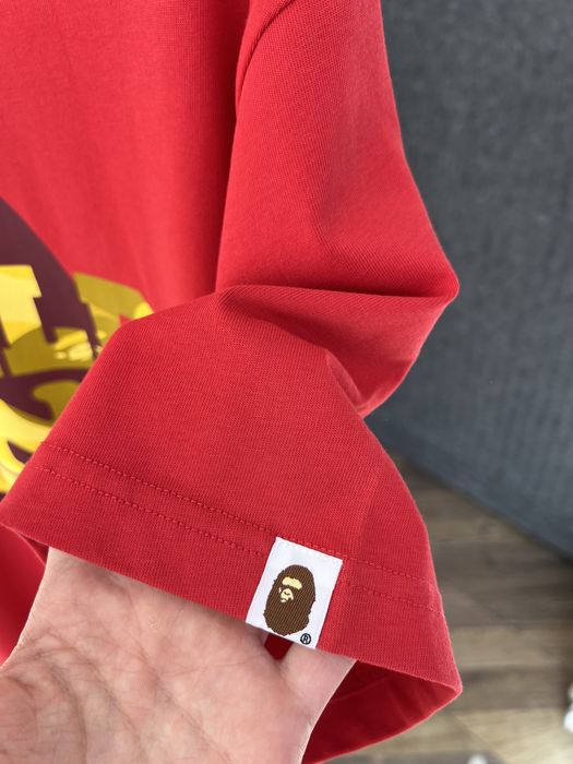 Футболка Bape World Gone Mad Tee оригінал