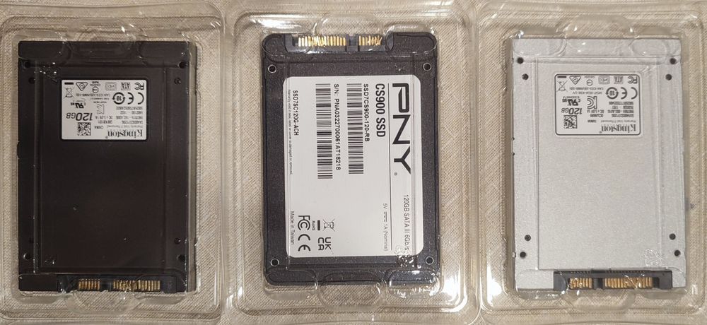Discos SSD 120Gb
