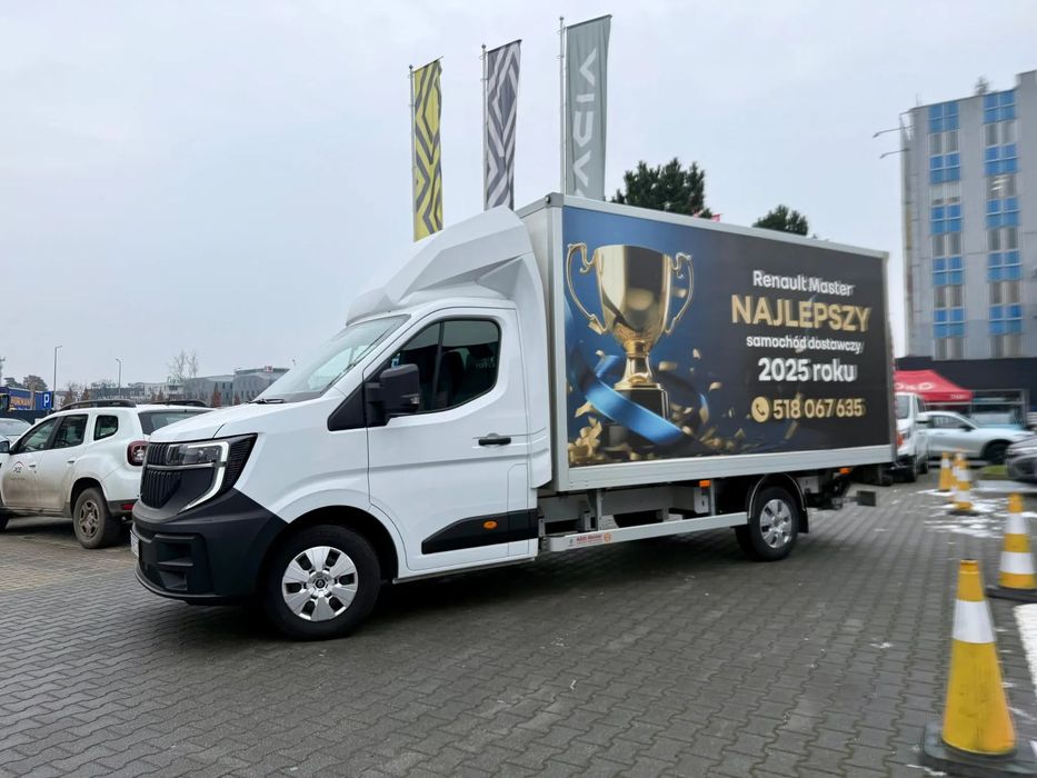 Renault MASTER  Kontener • Winda • Demo