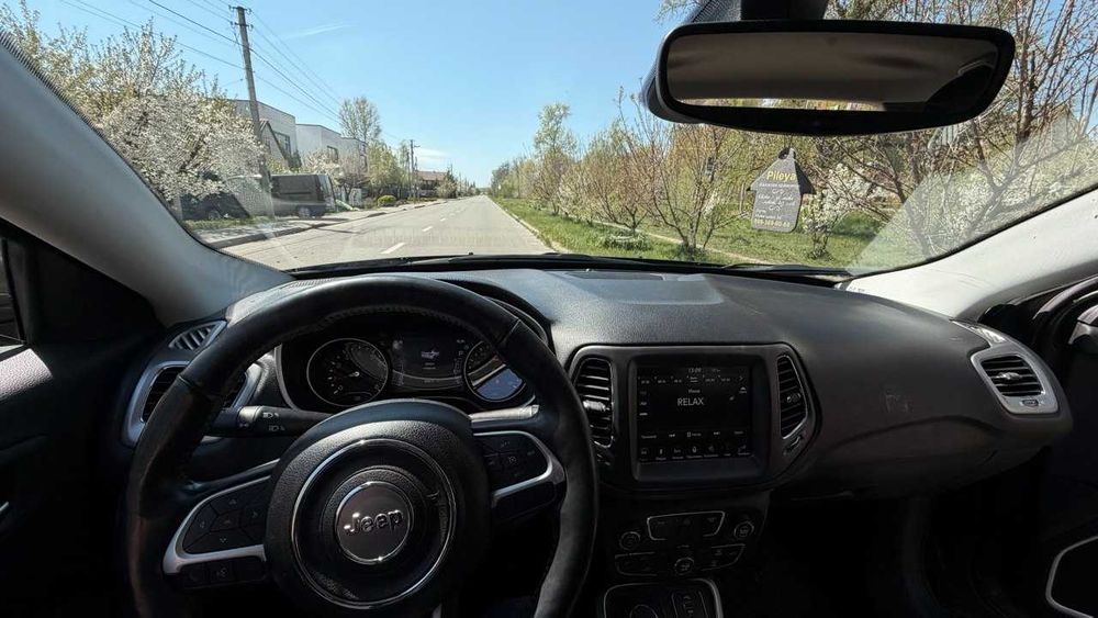 Jeep Compass Latitude 2017