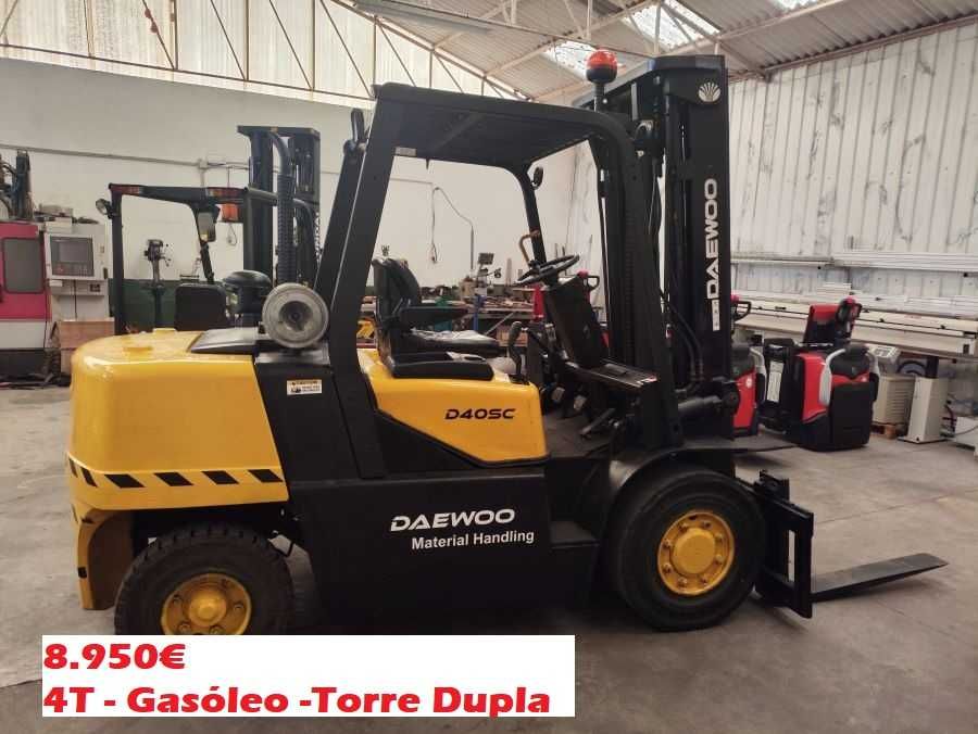 Empilhadores logistica