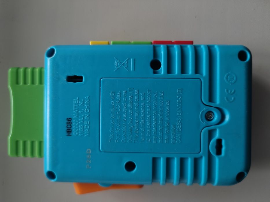 Интерактивная игрушка Fisher- Price, игровая консоль от 6 мес.