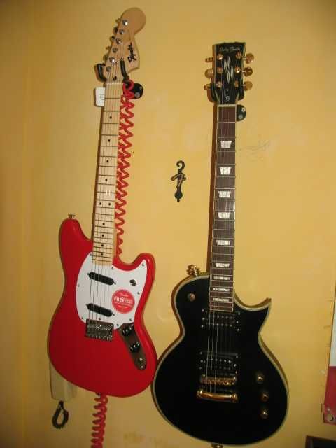 Gitara elektryczna by Fender Mustang Sq. nowa po regulacji