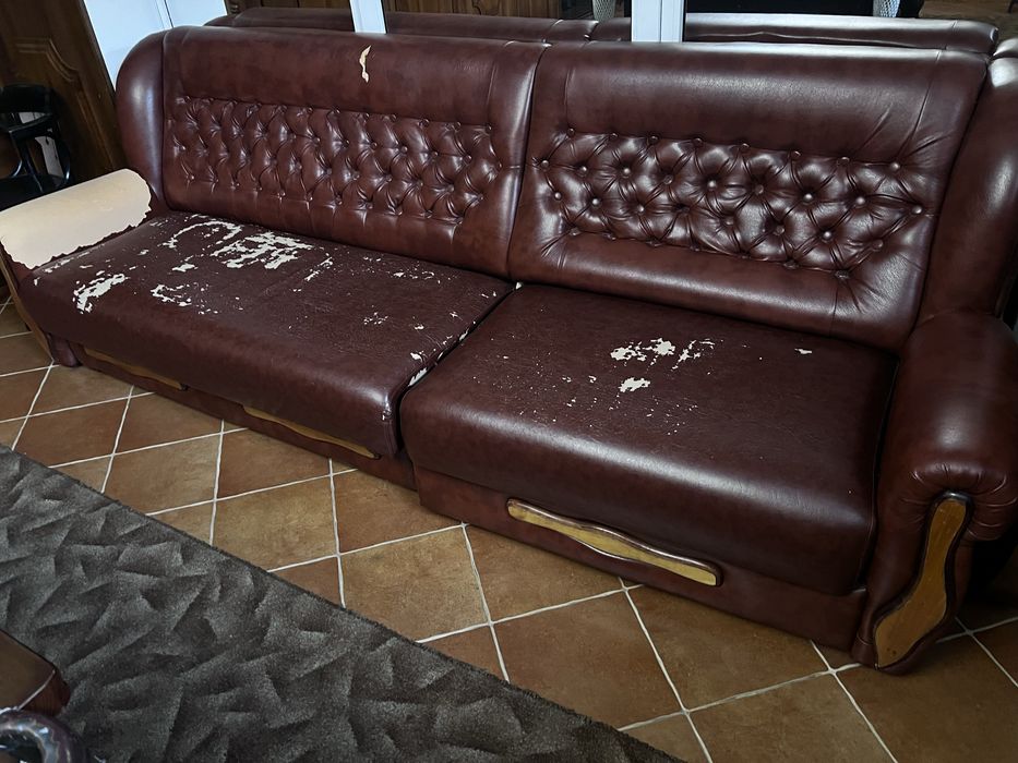 Диван мʼякий кут