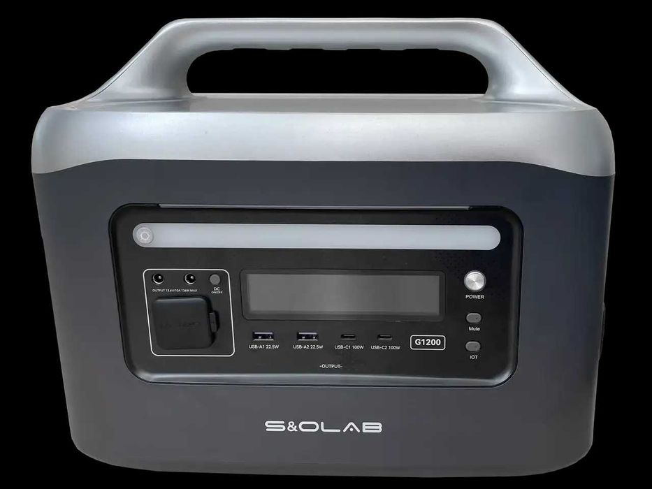 Зарядна станція BYD G1200 1581W /  LiFePO4 функція UPS зарядка 90хв