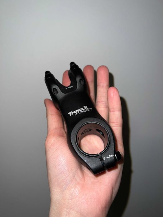 Rowerowy mostek amortyzowany XLC ANTISHOCK 100/31,8mm 6°