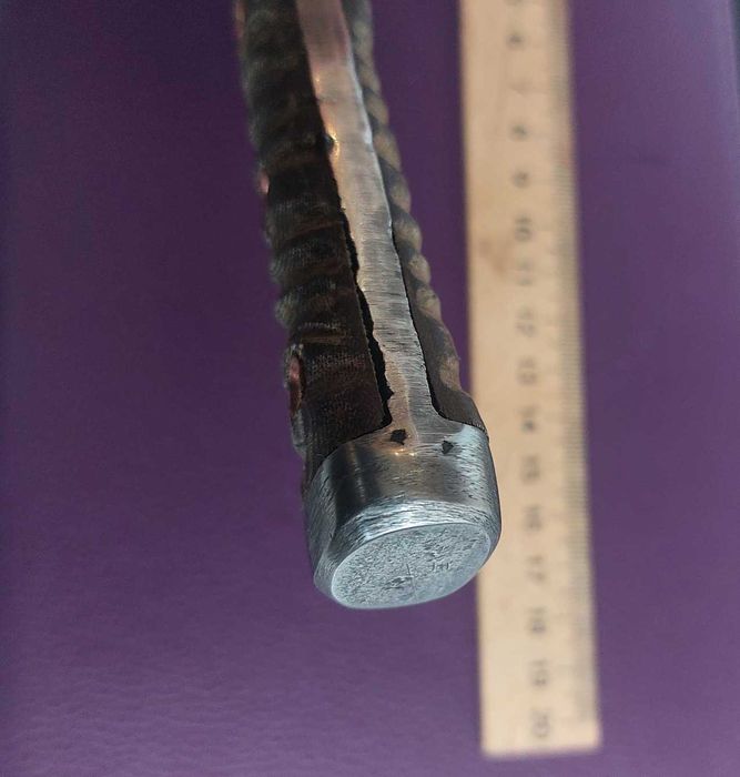 Нож старый фиксированный клинок ИТК