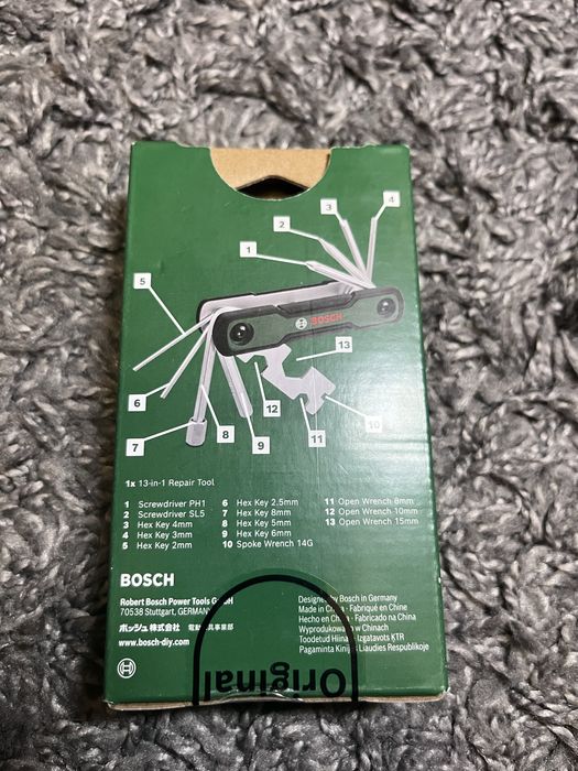 Bosch multitool 13 w 1
