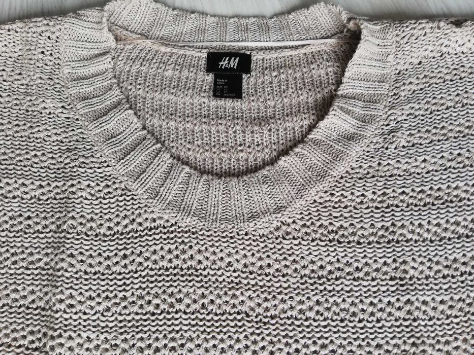 Camisola malha manga curta H&M T.XS