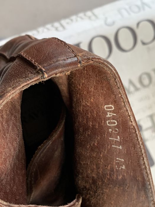 Botki męskie sróra trzewiki wysokie RAVEL 43