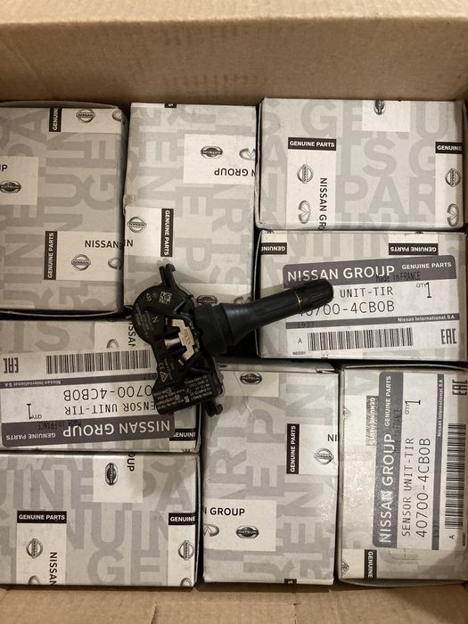 Nissan Renault Infiniti Датчики Давления Шин  40700-3VU0A 40700-4cb0b