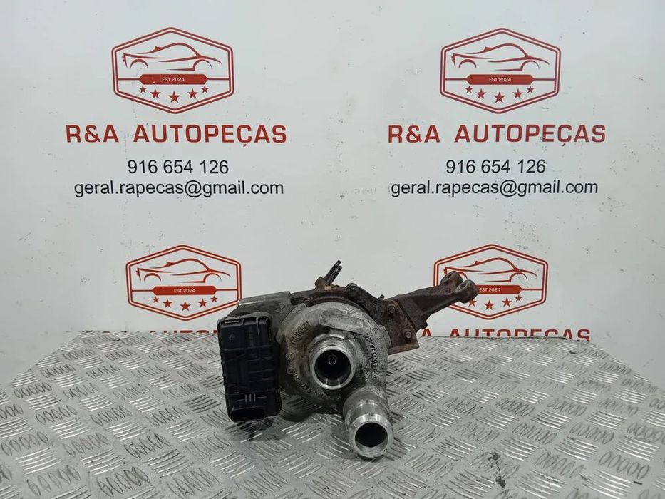 Turbo Garrett Ford Max 1.8 TDCI 7G9Q – 6K682BD Original