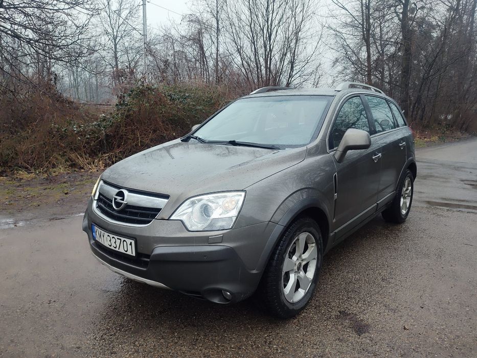 Opel Antara. Napęd 4x4. 2007 rok.Skórzana tapicerka.2.0 diesel.