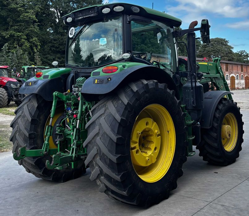 John Deere 6145R GPS CommandPRO