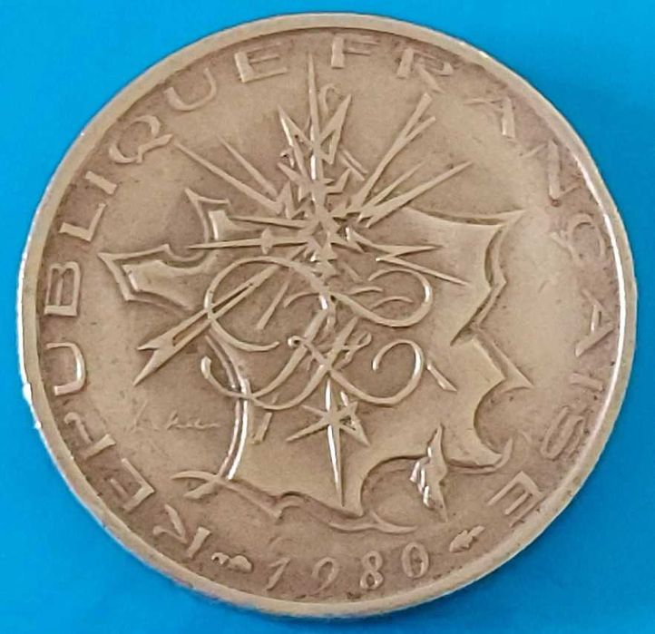10 Francos de 1980, França