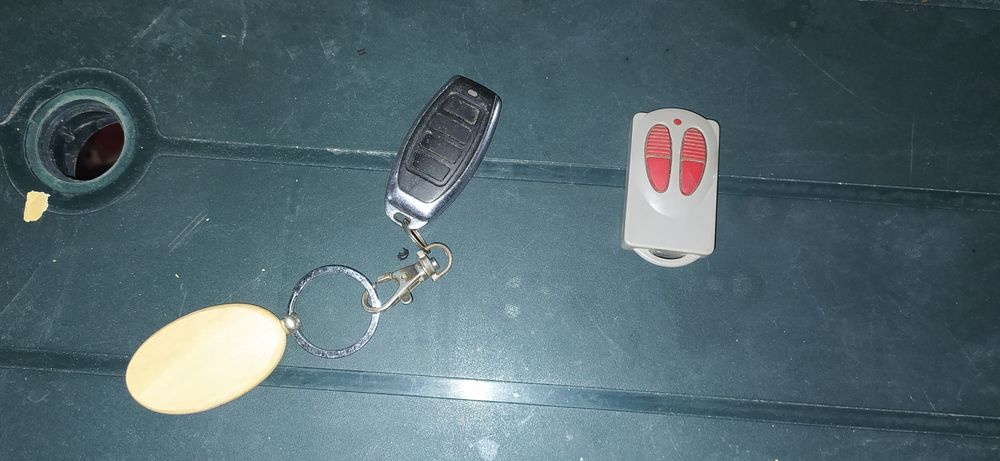 Comandos de portões de garagem