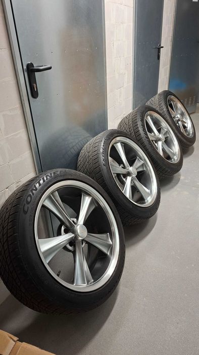 Felgi Koła 5x115 20 cali Rocket Racing Modern Challenger Charger