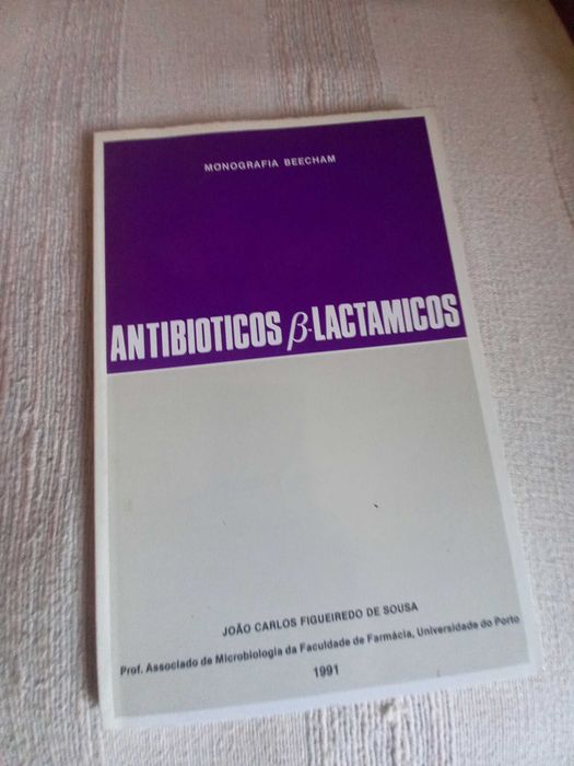 livro de medicina Antibioticos e Lactamicos
