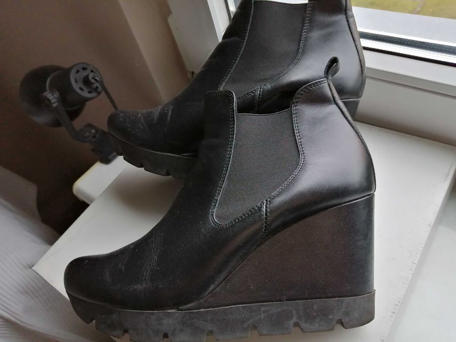 Botki zimowe rozmiar 41