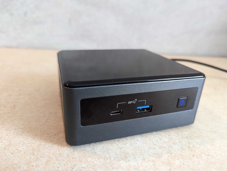 Міні-ПК Intel Nuc i5 (NUC10i5FNHN)