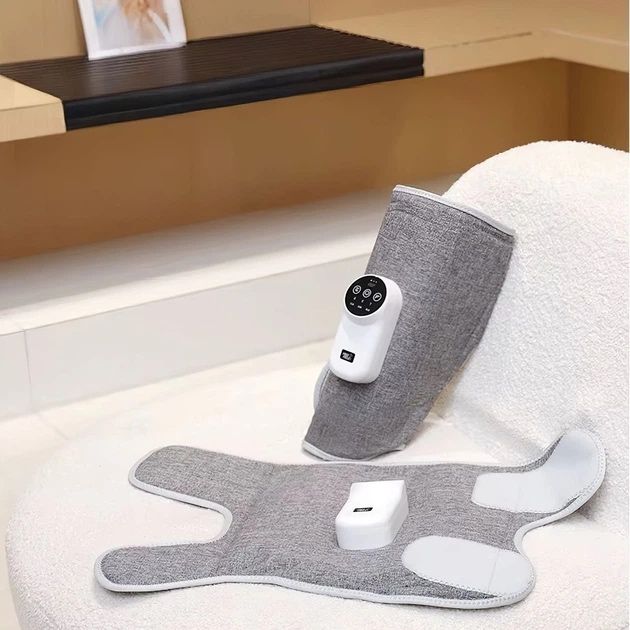 Зігріваючий масажер, масажер для рук та ніг, акамуляторний масажер