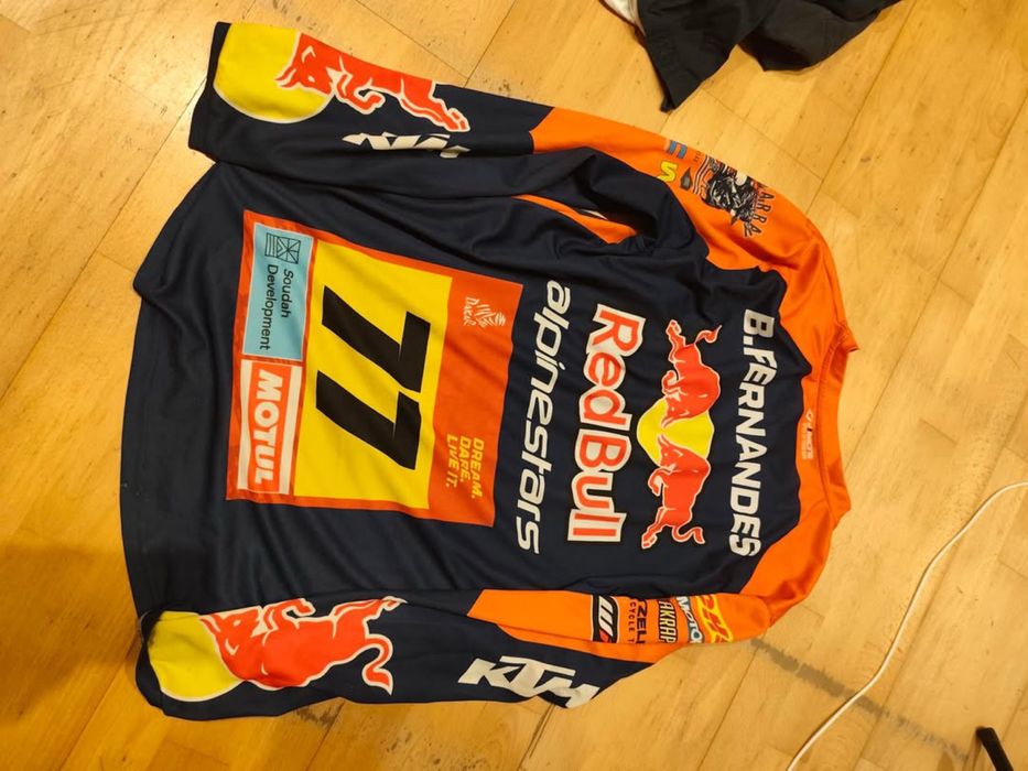 equipamento motocross