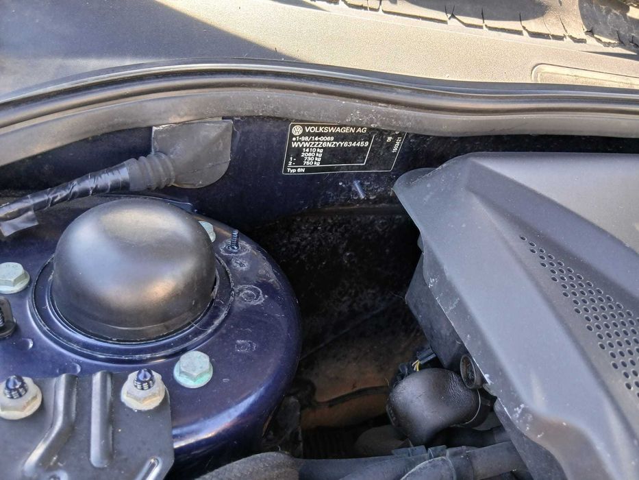 VW Polo (6N) 1.0MPI 2000