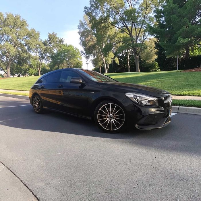 Mercedes-Benz CLA220 Shooting brake AMG