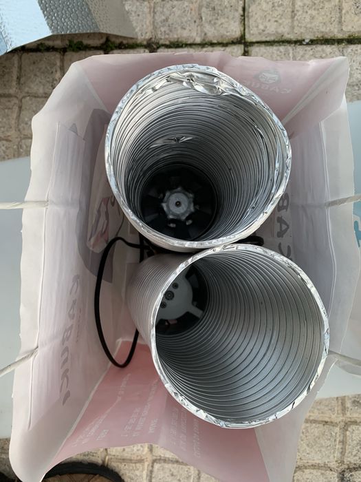 Estufa competa indoor