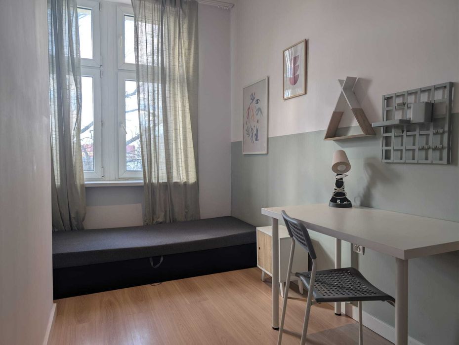 Pokój w promocji w otoczeniu uczelni, brak prowizji - T. Kościuszki, Śródmieście