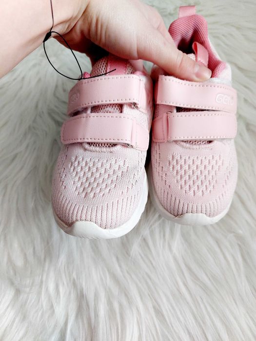 adidasy buty dziewczece rozowe geto gelteo 26 27 wkladka 17 18 cm