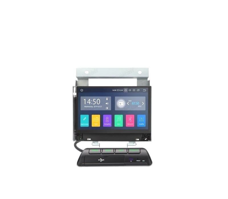 AUTO RADIO GPS PARA LAND ROVER FREELANDER 2 2007-2012 ANDROID 14 CARPLAY
