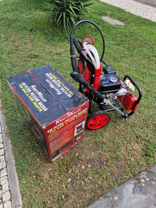 Máquina de Lavar a Pressão a Gasolina Novas