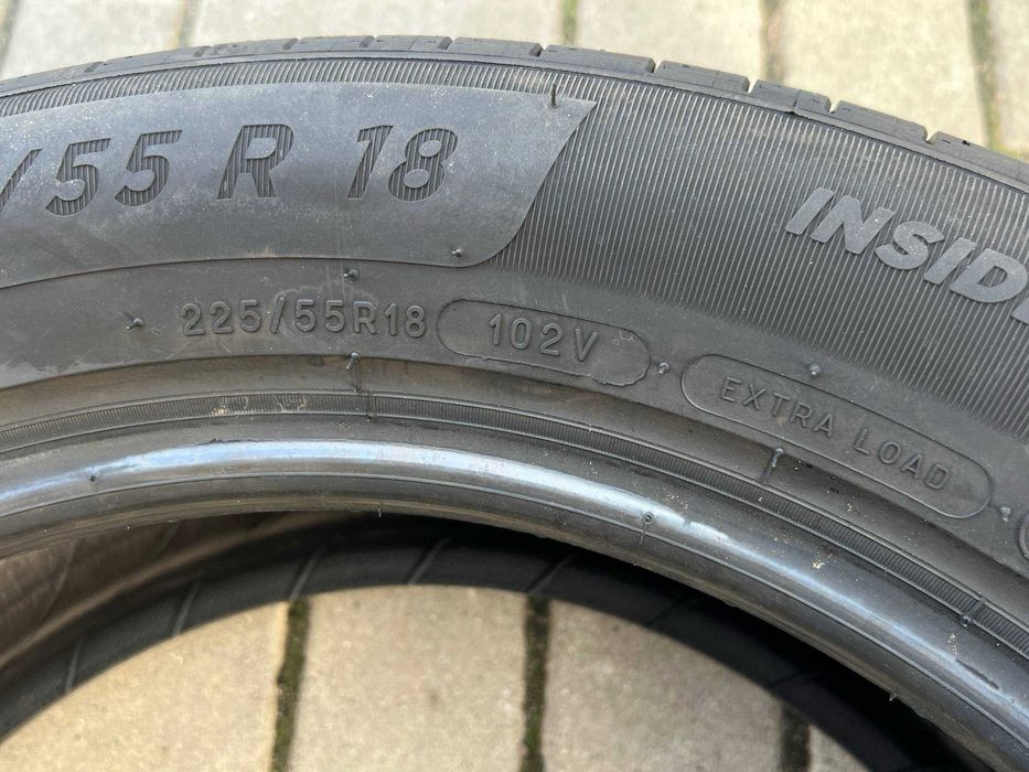 Шини 225/55 R18 102V Michelin e*primacy
