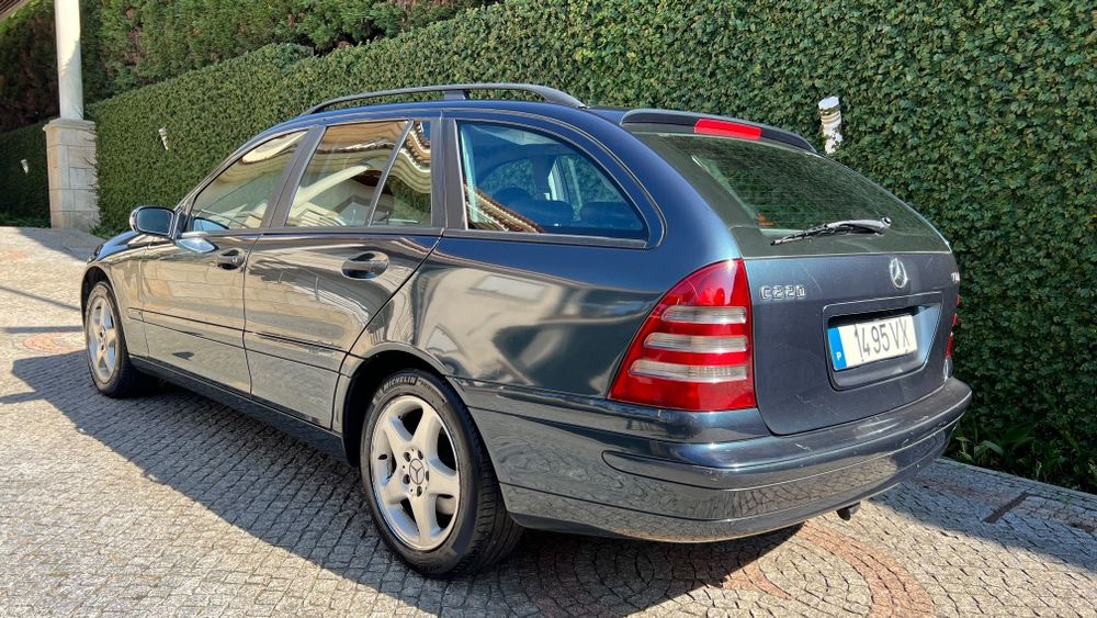 Mercedes C220 CDI 2002 W203