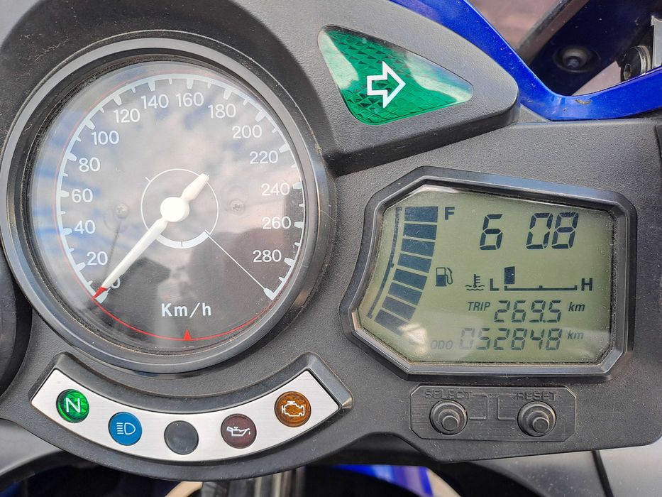 Yamaha FJR1300 poucos kms