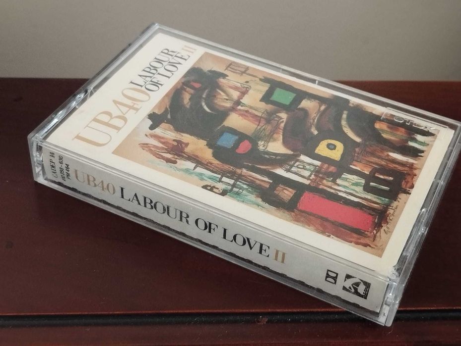 UB40 "Labour Of Love II" Cassete Audio